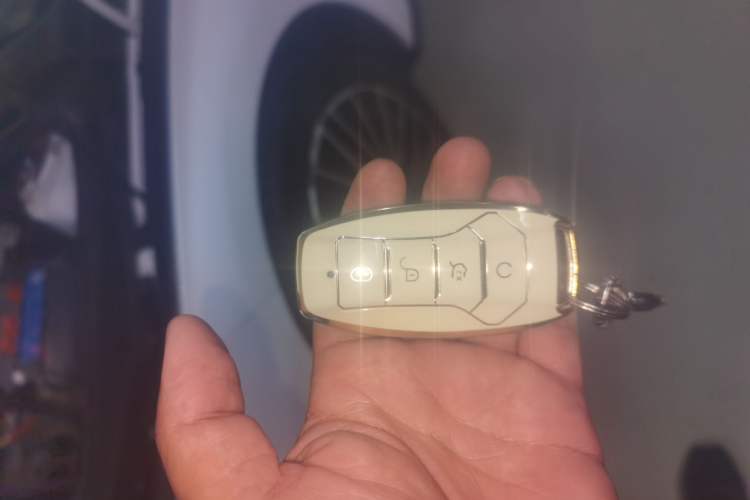 Used BYD Han 2020 EV Long-Range Luxury Model
