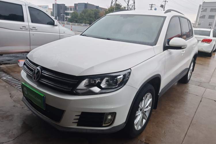 Used Volkswagen Tiguan L 2015 1.8TSI Automatic Two-Wheel Drive Comfort Edition