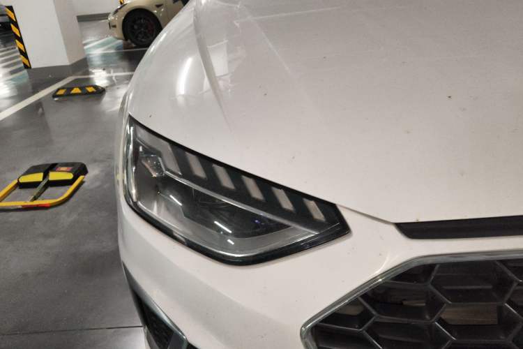 Used Audi A4L 2020 40 TFSI Luxury Dynamic Model
