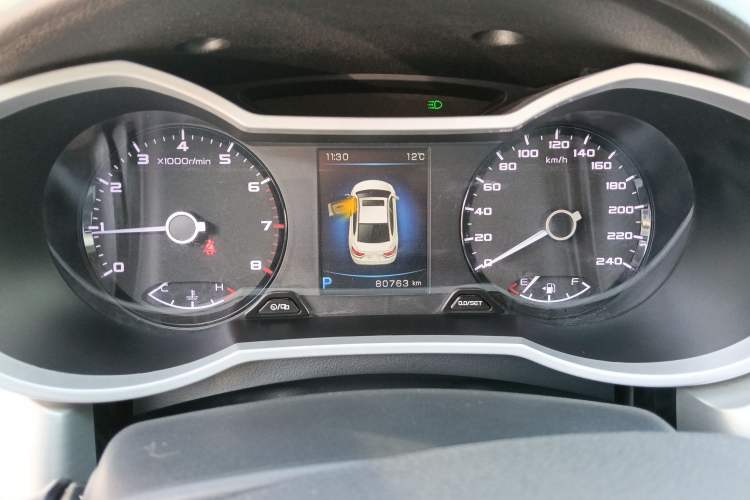 Used Geely Auto Emgrand GL 2017 1.8L DCT Elite Model
