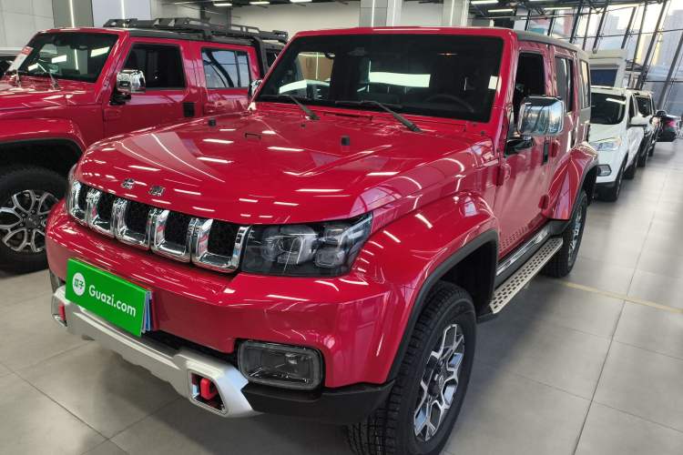 Used BAIC Off-Road BJ40 2019 PLUS 2.3T Automatic Four-Wheel Drive Premium Edition China VI