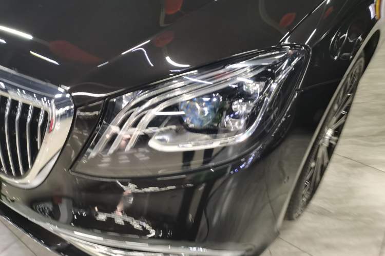 Used Mercedes-Benz Maybach S-Class 2020 S 450 4MATIC Collector's Edition Left Front Headlight