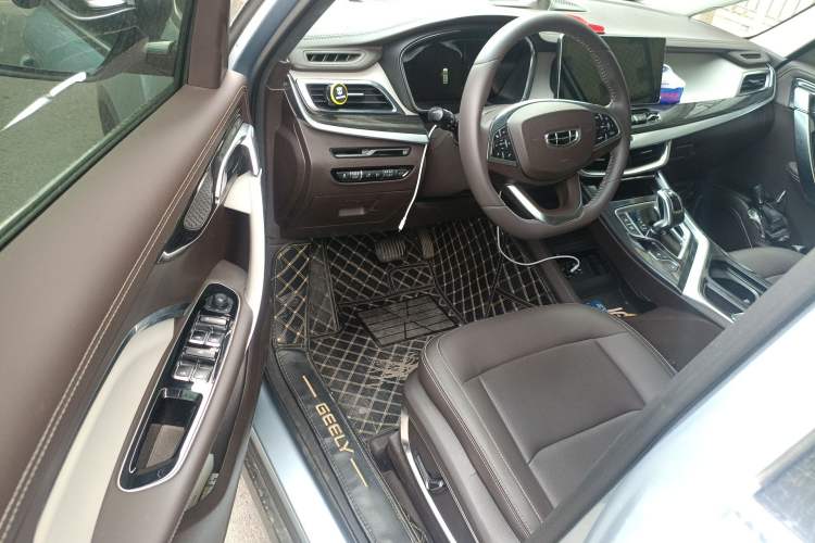 Used Geely Auto Jiajie 2021 Zhiqing 1.5TD DCT Luxury Model Driver Seat