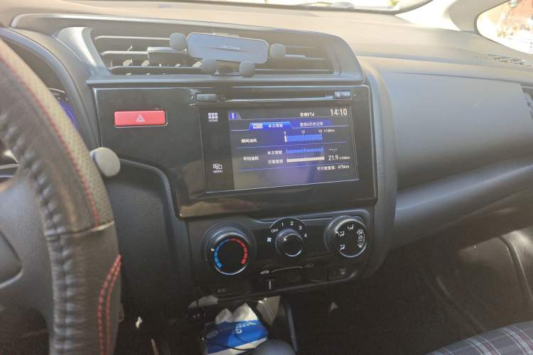 Used Honda Fit 2016 1.5L LXS CVT Comfort Sunroof Version