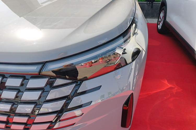 Used Jetta VS8 2026 Model 280TSI Automatic All-Round Edition Left Front Headlight