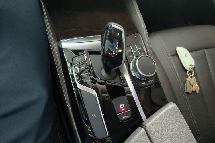 Used BMW 5 Series 2020 525Li Luxury Package Gear Lever