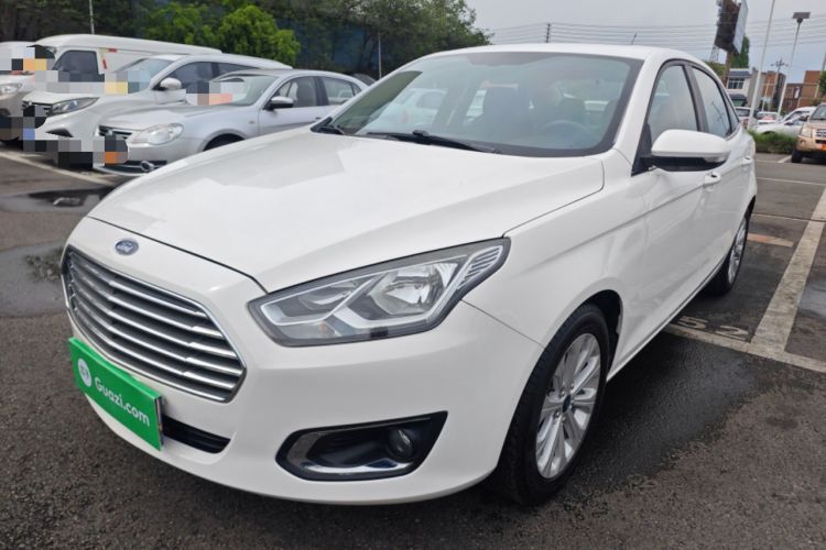 Used Ford Escort 2015 1.5L Automatic Fashion Model