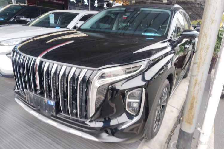 Used Hongqi HS7 PHEV 2024 2.0T PHEV Four-Wheel Drive Flagship Edition 7 Seats
