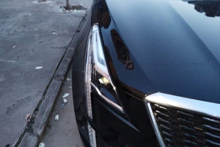 Used Cadillac XT5 2022 2.0T Two-Wheel Drive Luxury Version