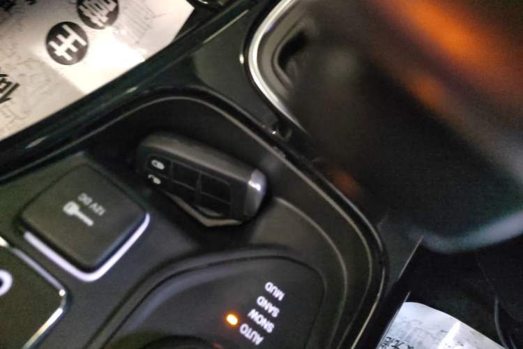 Used Jeep Compass 2019 220T Automatic Family Enjoyment Four-Wheel Drive Edition