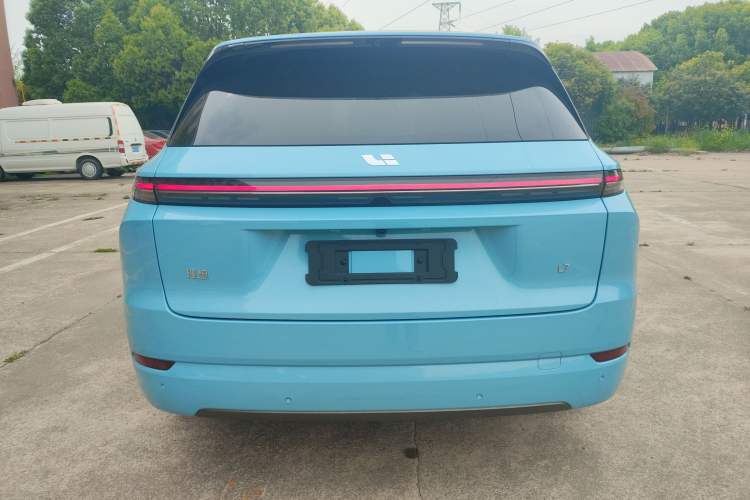 Used Li Auto L7 2025 Max Smart Refresh Edition Rear