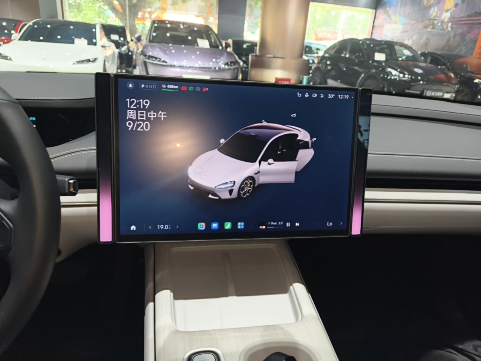 Xiaomi Auto SU7 2024 Rear-Drive Ultra-Long Range Advanced Pro-Level Intelligent Driving Version — снимка 15