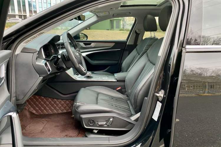 Used Audi A6L 2024 45 TFSI Prestige Dynamic Edition Left Front Seat