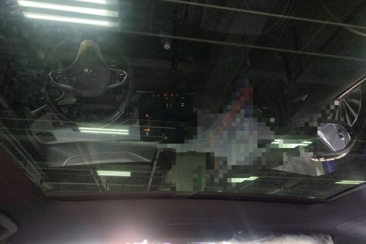 Used Volkswagen ID.3 2023 Upgraded Model Pure Intelligent Enjoyment Version Headliner