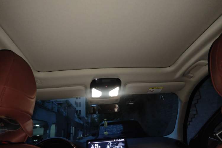 Used BMW X3 2022 Facelift xDrive30i Luxury Edition M Night Edition Package Headliner