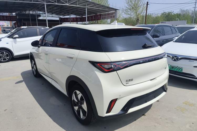 Used BYD Dolphin 2024 Honor Edition 420km Fashion Version Exterior 2