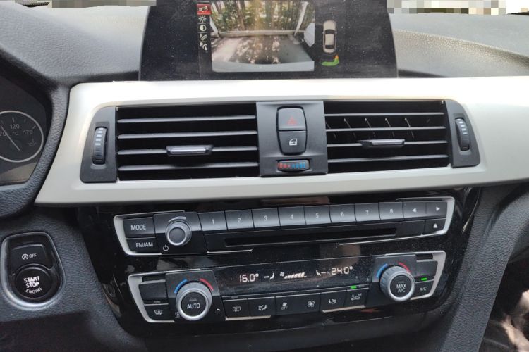 Used BMW 3 Series 2016 320Li Fashion Model Audio And AC Panel