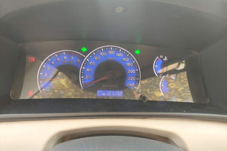 Used BYD F3 2012 Energy-Saving Edition 1.5L Manual Standard Model
