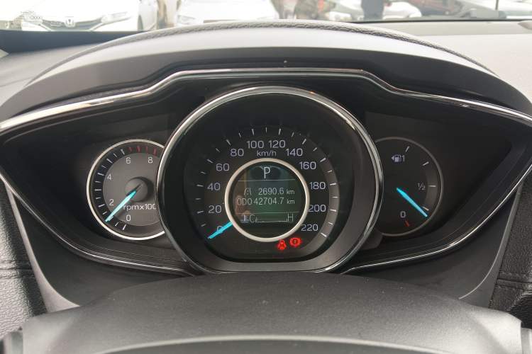 Used Ford Escort 2019 Revised Version 1.5L Automatic Enjoyment Type China VI Standard