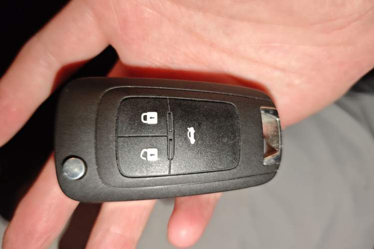 Used Buick GT 2021 Revised Version Flagship 1.5L Automatic Elite Edition Vehicle Key