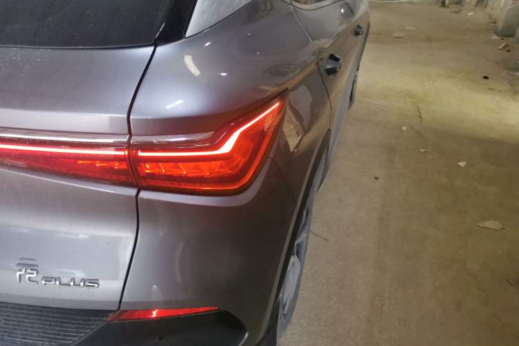 Used BYD Yuan PLUS 2022 430 km Luxury Version