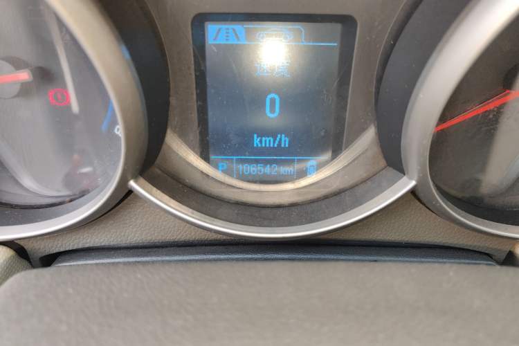 Used Chevrolet Cruze 2015 1.5L Classic SE AT
