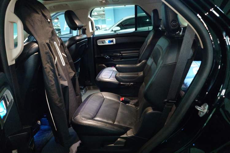 Used Ford Explorer 2020 EcoBoost 285 4x4 Titanium Edition 6 Seats Left Rear Seat