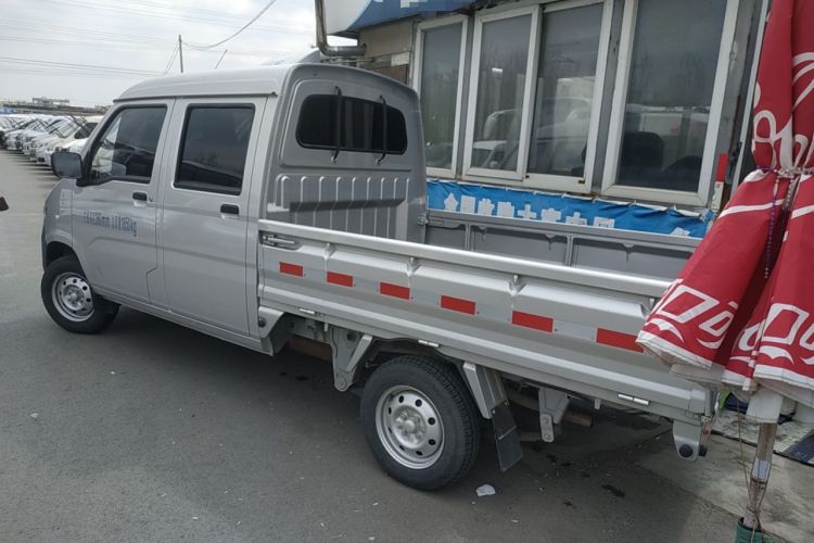 Used Wuling Zhiguang Small Truck 2023 1.5L Double-Cab LAR Rear Left 45 Deg