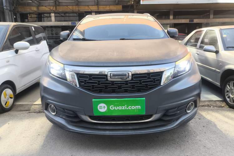 Used Qoros 5 2018 1.6T Automatic Leading Model
