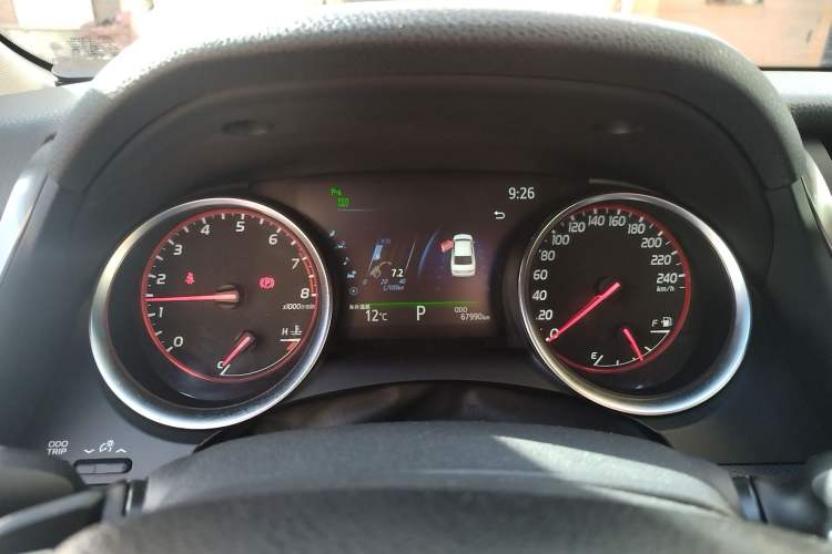 Used Toyota Camry 2019 2.0S FENGSHANG Version China VI Standard Instrument Cluster