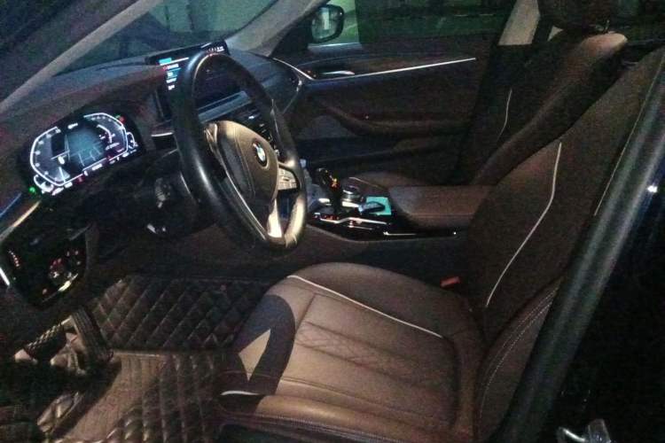 Used BMW 5 Series New Energy 2021 535Le Luxury Package
