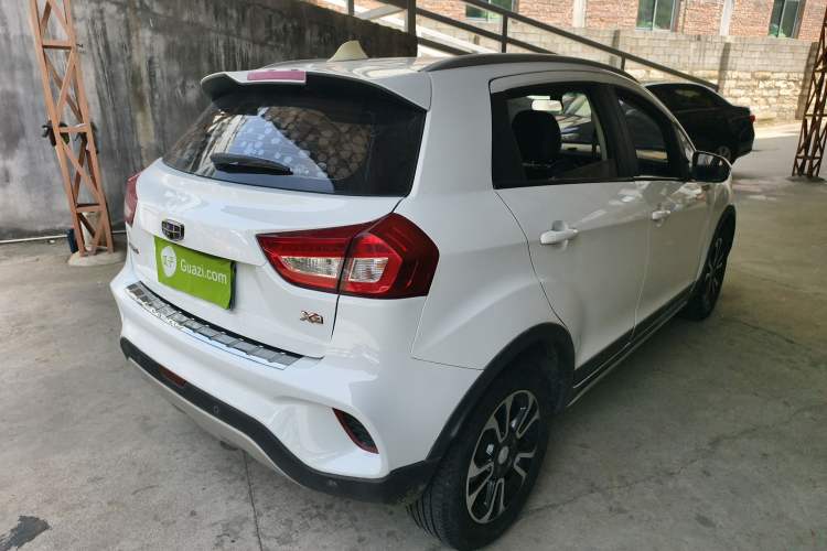 Used Geely Auto Vision X3 2017 1.5L Automatic Luxury Model