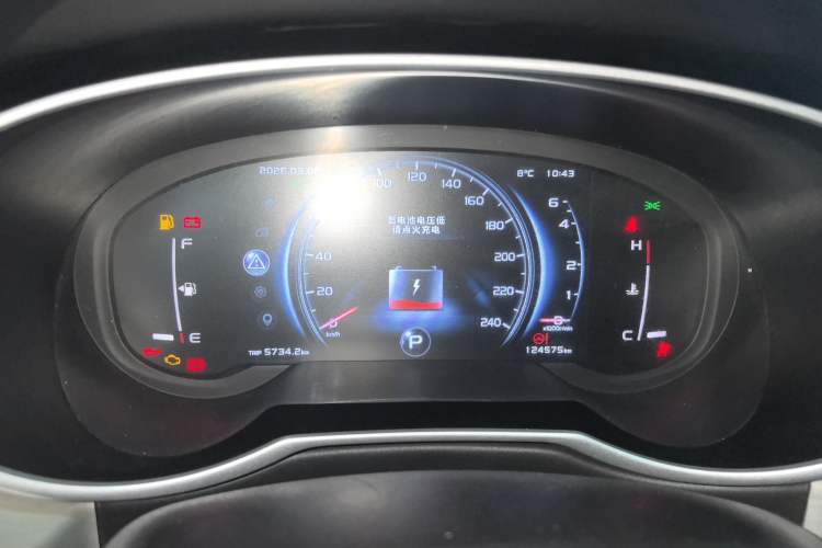 Used Geely Auto Emgrand X7 Sport 2018 1.8TD Automatic Two-Wheel Drive Smart Connect 4G Internet Edition