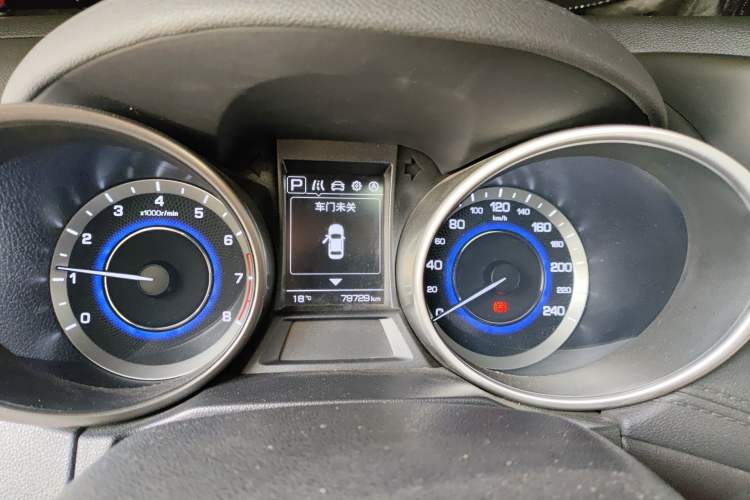 Used CHANGAN CS35 2017 1.6L Automatic Luxury Model Instrument Cluster