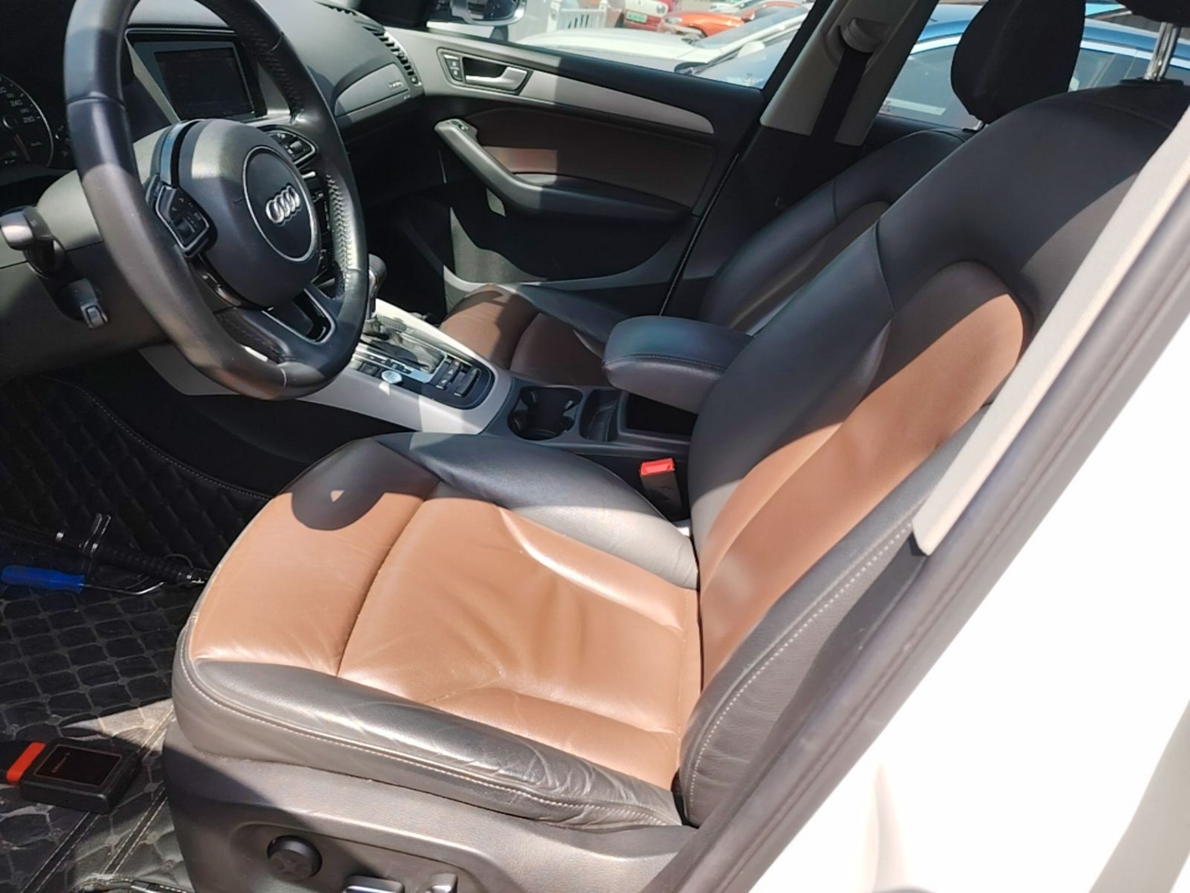 Avant de la voiture