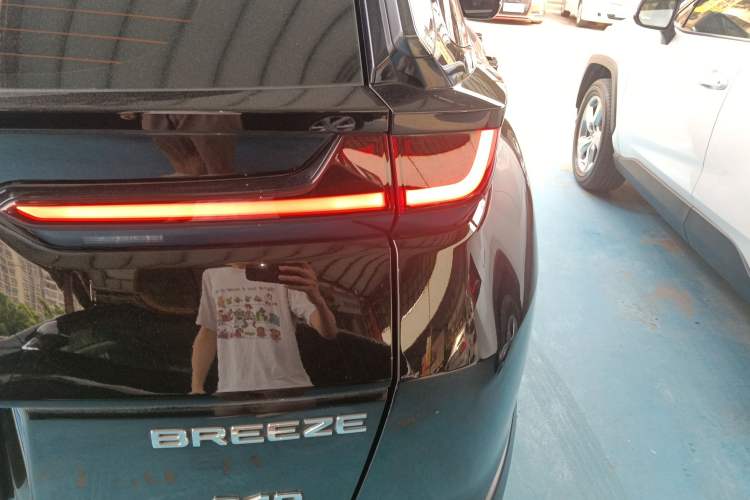 Used Honda Breeze 2021 240TURBO CVT Front-Wheel Drive Elite Edition