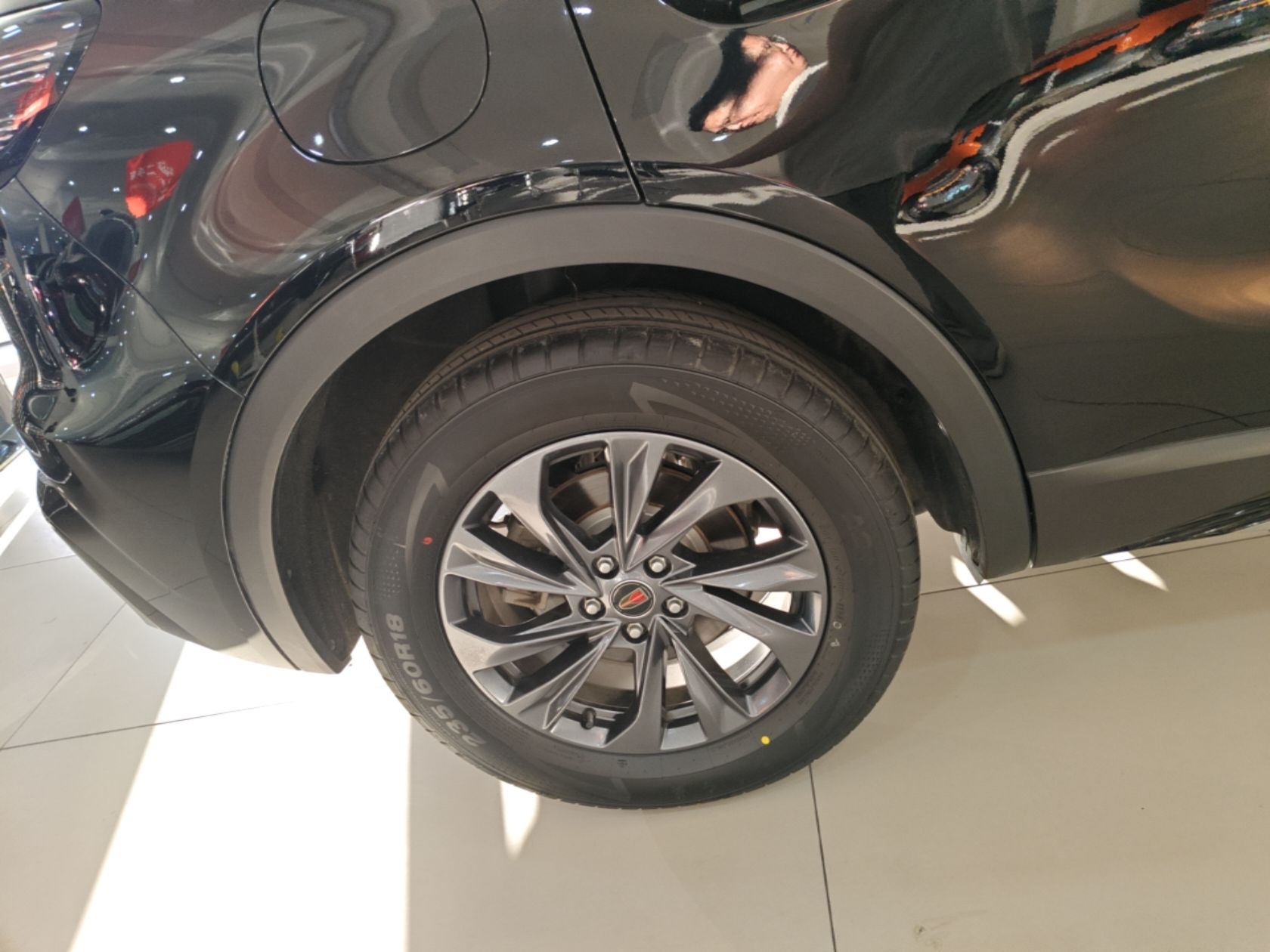 Hongqi HS5 2025 2.0T Two-Wheel Drive Flagship Pro Edition - Chinese Trim Xiang — снимка 11