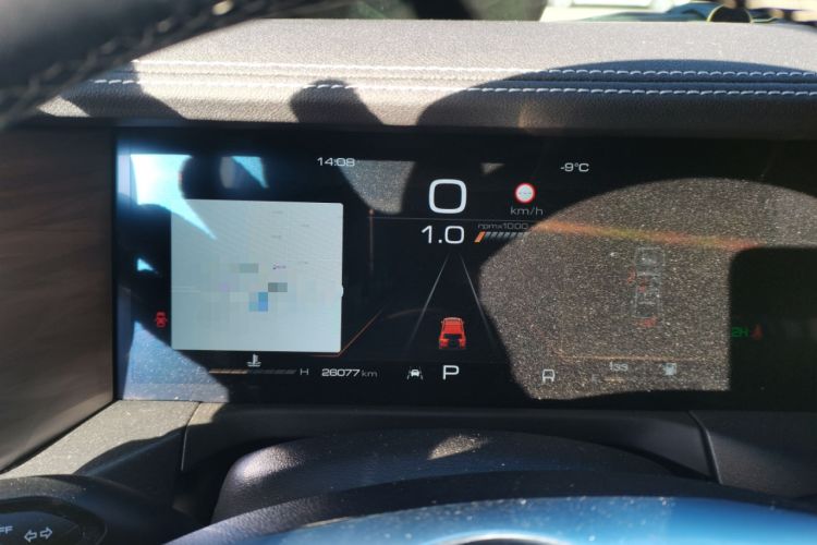 Used Tank 300 2021 Off-Road Edition 2.0T Challenger Instrument Cluster