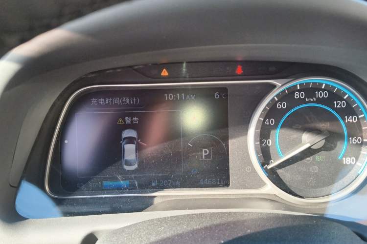 Used Nissan Sylphy EV 2018 ZhiZun Edition
