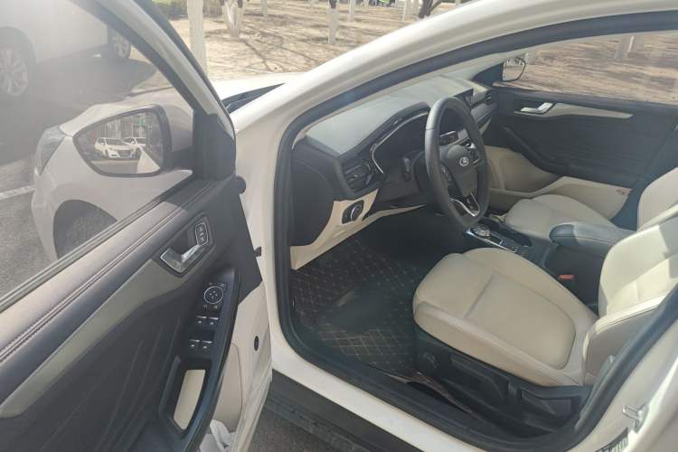 Used Ford Focus 2021 Sedan EcoBoost 180 Automatic Trendy Model Driver Seat