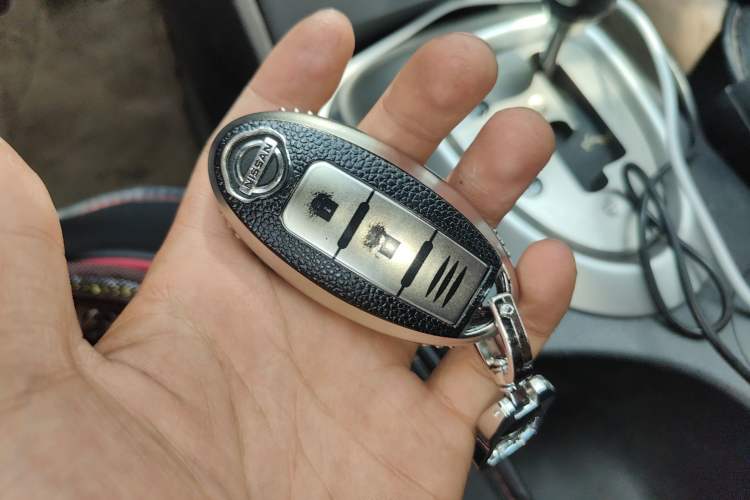 Used Nissan Qashqai 2012 2.0 XV LE CVT 2WD Vehicle Key