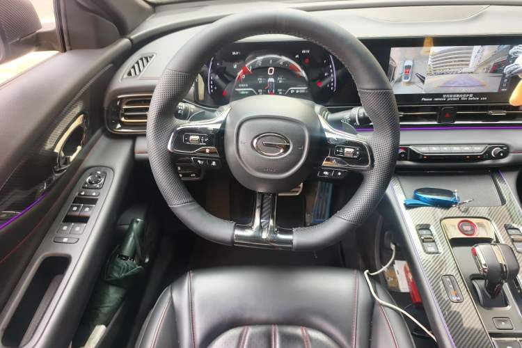 Used GAC Trumpchi EMPOW 2021 270T DCT J15 Version Steering Wheel