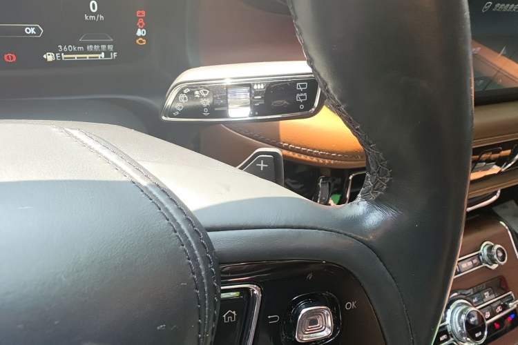 Used Lincoln Aviator 2021 3.0T V6 Four-Wheel Drive Zunya Edition
