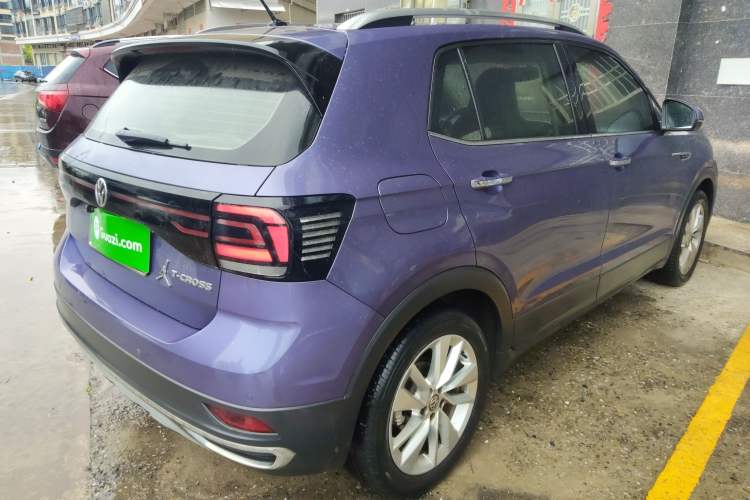 Used Volkswagen T-Cross 2019 1.5L Automatic Comfort Edition