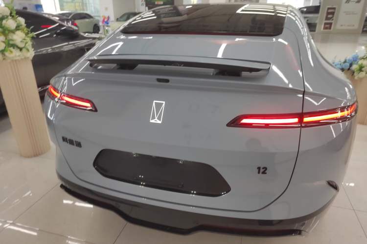 Used Avatr 12 2025 Year Updated Ultra Extended-Range Version Rear