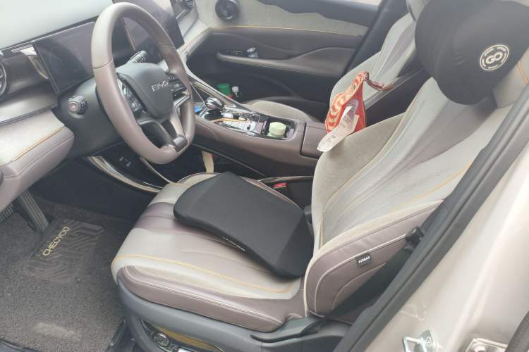 Used BYD Frigate 07 2023 DM-i 100KM Prestige Model
