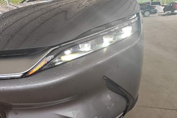 Used BYD Han 2021 EV Standard Range Luxury Model Left Front Headlight