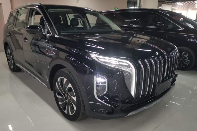 Used Hongqi HS7 PHEV 2024 2.0T PHEV Four-Wheel Drive Flagship Edition 6 Seats
