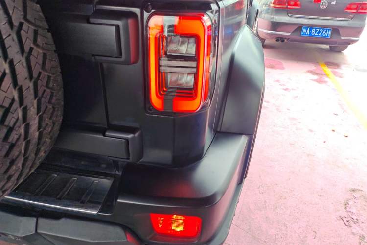 Used BAIC Off-Road BJ40 2023 2.0D Automatic Four-Wheel Drive Blade Hero Edition Adventurer Type
