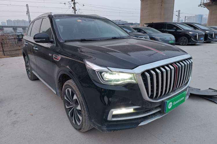 Used Hongqi HS7 2022 3.0T Automatic All-Wheel Drive ZhiLian Flagship Edition Five Seats
